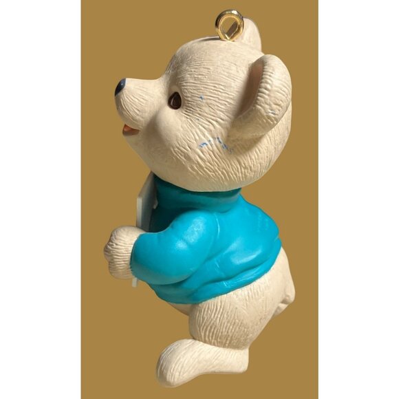 Hallmark Keepsake Ornament 1995 Bingo Bear Ornament - Picture 8 of 9